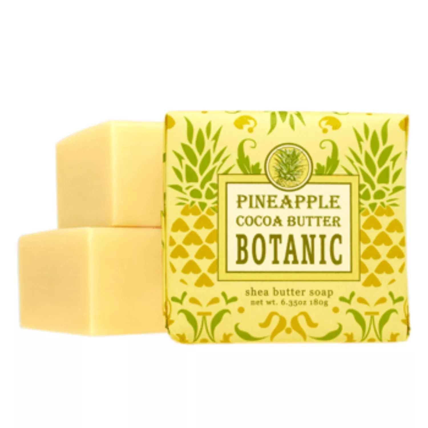1.9 oz. Pineapple Cocoa Butter Shea Butter Mini Wrapped Soap