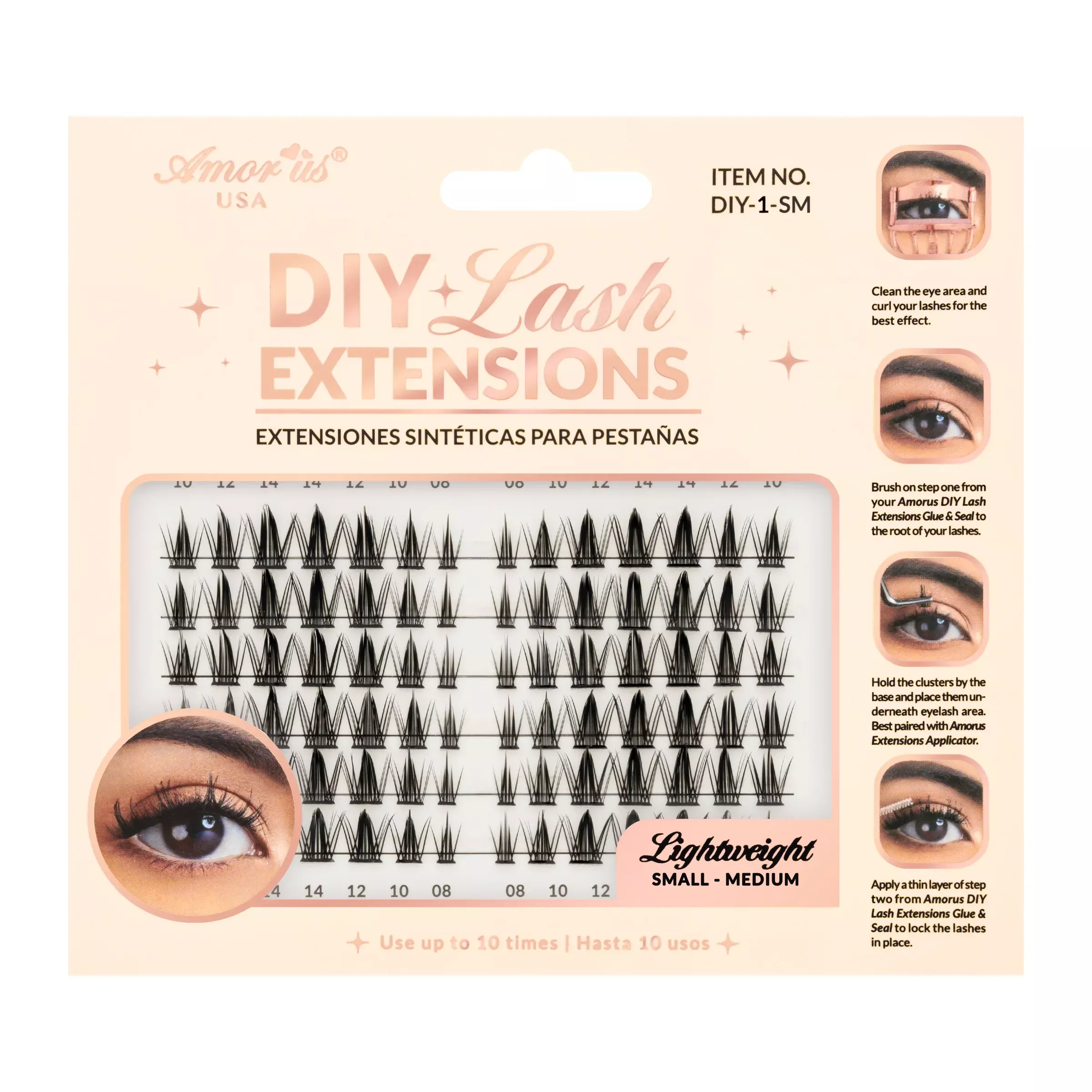 1 – DIY Lash Extensions