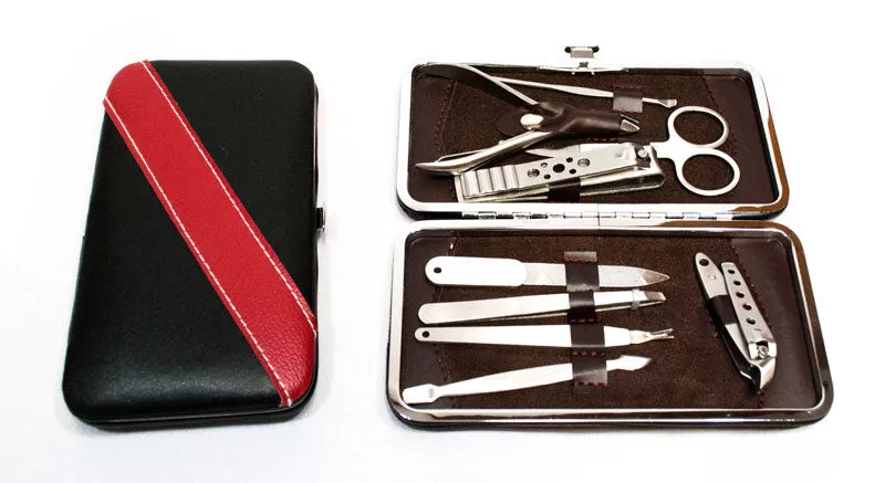 10 PC Manicure / Pedicure Set