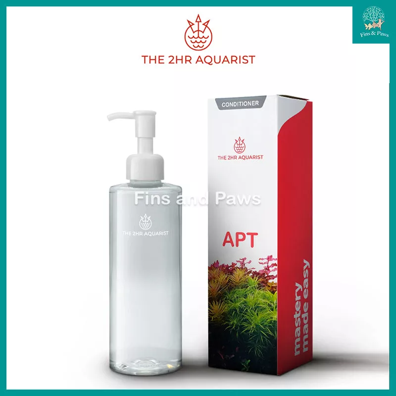 [The 2hr Aquarist] APT Pure Water Conditioner – Anti Chlorine and Chloramine 300ml