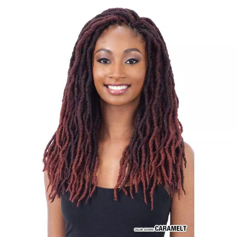 2X BO LOC 14″ – Synthetic Braid