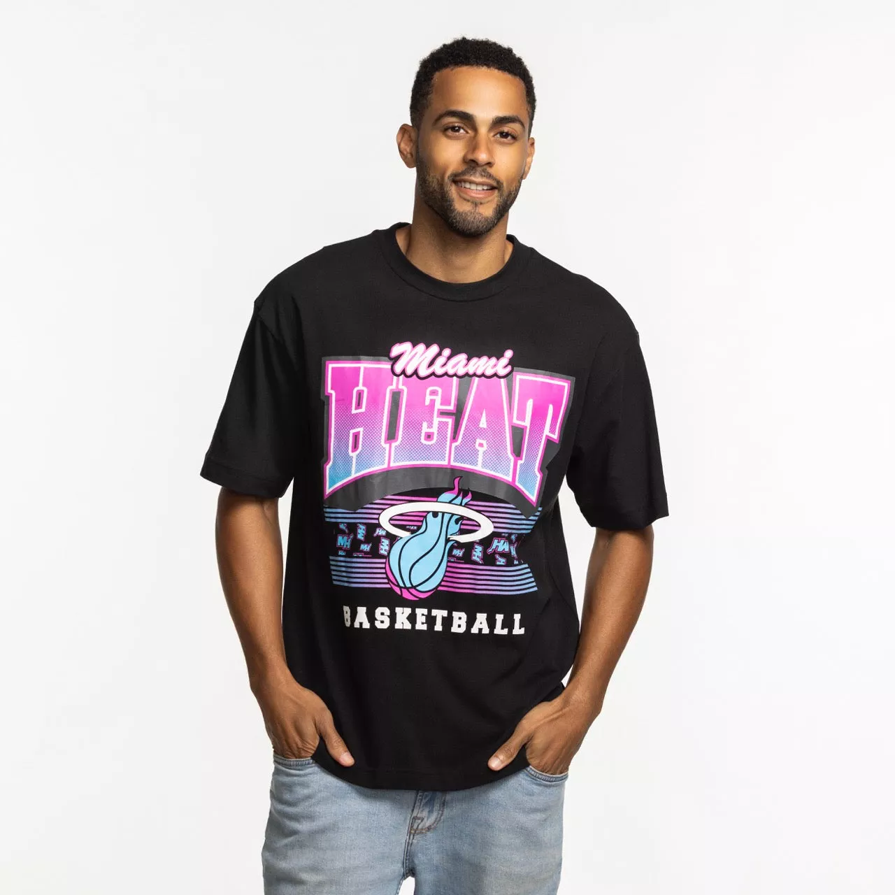 ’47 Brand Miami HEAT Original Vice Nights Foundation Tee