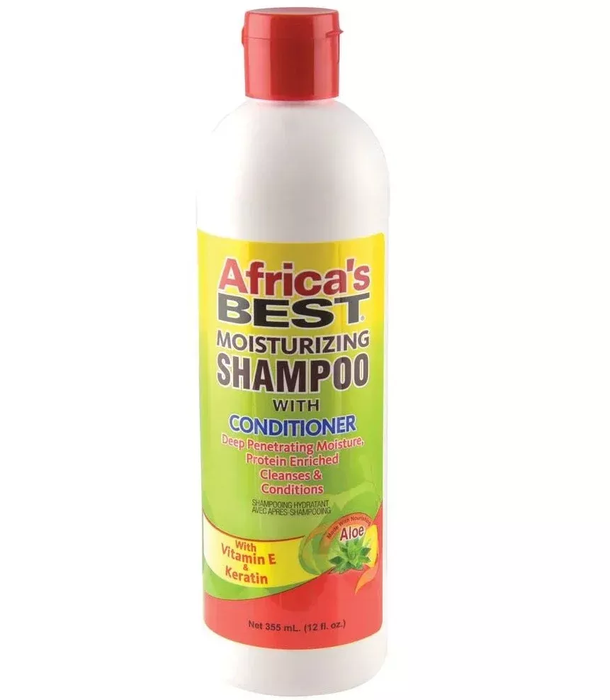Africa’s Best – Moisturizing Shampoo with Conditioner 12oz