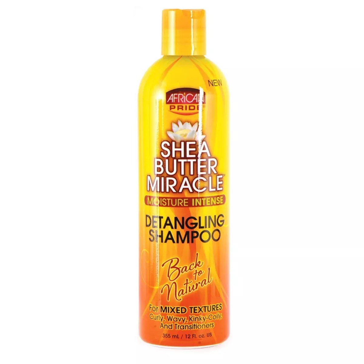 AFRICAN PRIDE – Shea Butter Detangling Shampoo 12oz