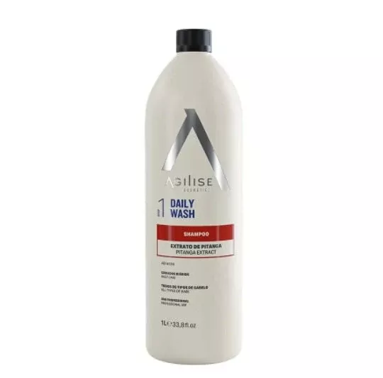 Agilise Professional Daily Wash Pitanga Shampoo 1 Litre / 32.8 Fl Oz