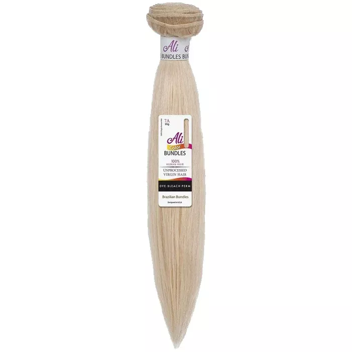 Ali Color Brazilian Bundle 100% Human Hair Remi STRAIGHT 18 – 24 Inch