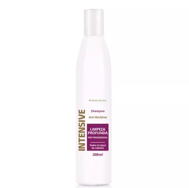 Anti-Residue Shampoo Deep Hair Cleaning Treatment 300ml – Abelha Rainha