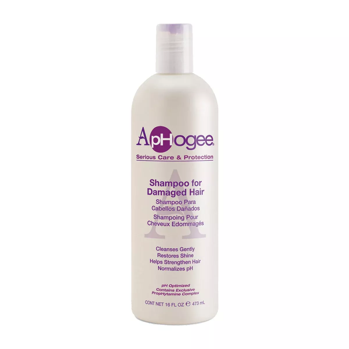 ApHogee Shampoo for Damaged Hair – 16 oz