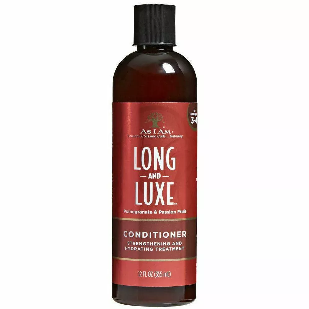 AS I AM Long And Luxe Conditioner 12oz