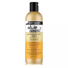 Aunt Jackie’s Oh So Clean Moisturizing & Softening Shampoo