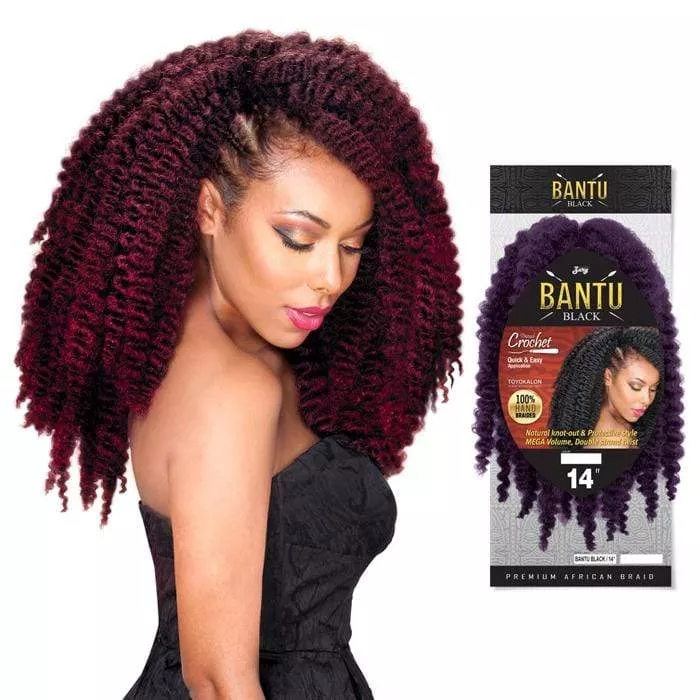 BANTU BRAID 14″ – Zury Synthetic Braid