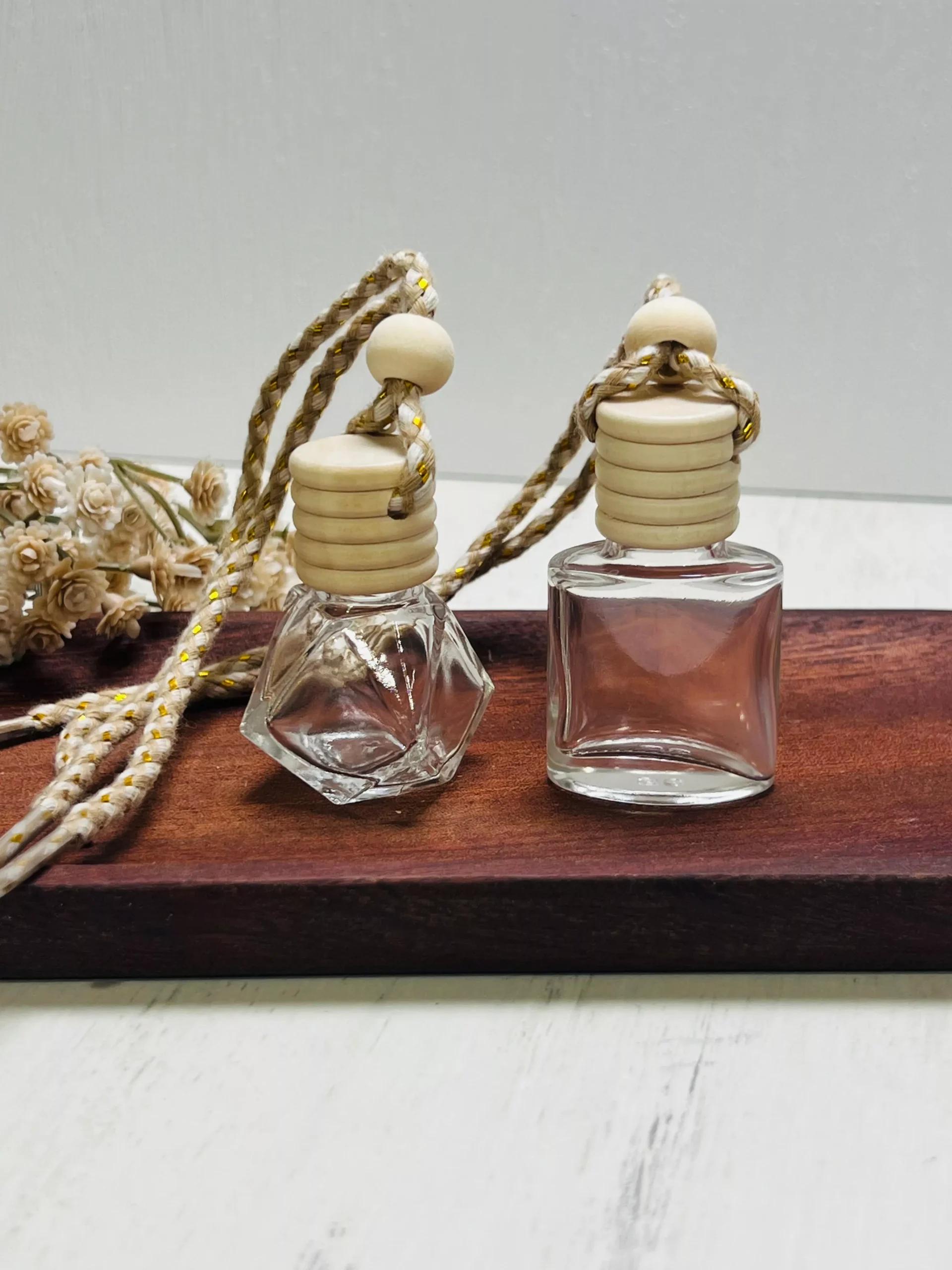 *Beadable Diffuser|Round&Prism