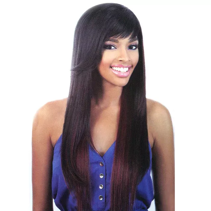 Beshe Synthetic Hair Yaki Full Wig – Y SHASHA