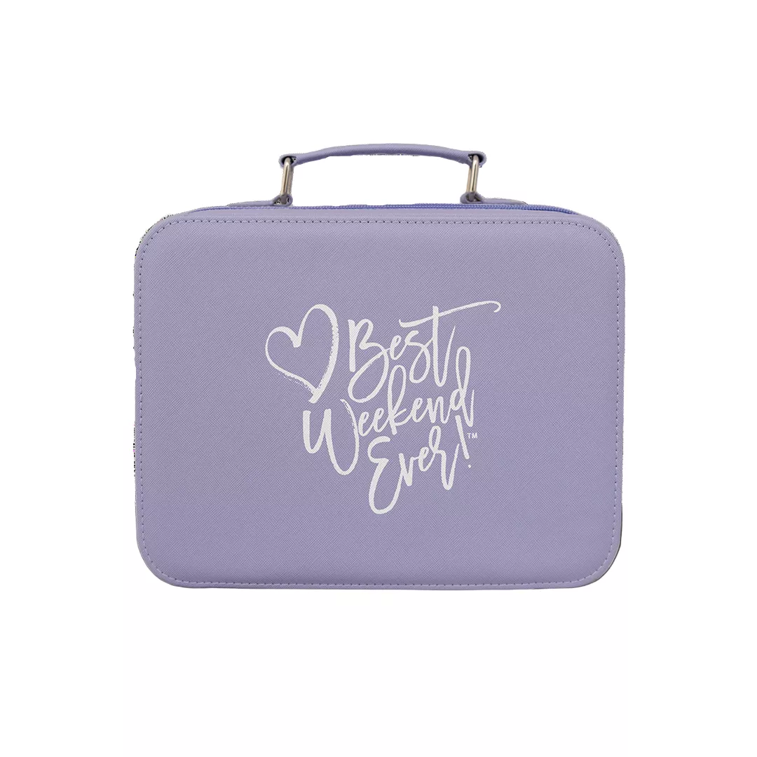 ‘Best Weekend Ever’ Makeup Case