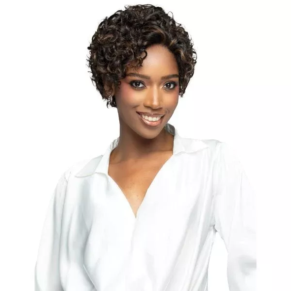 Bobbi Boss 100% Human Hair Lace Front Wig – BNL002 ELENA