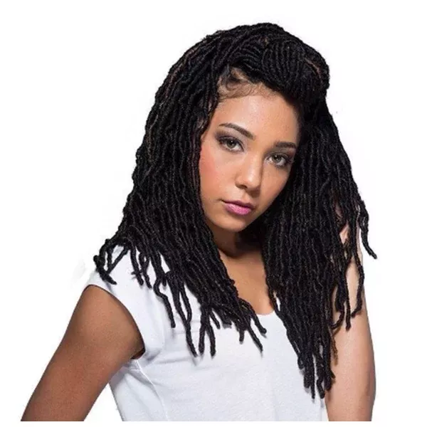 BOBBI BOSS AFRICAN ROOTS BRAID COLLECTION CROCHET NU LOCS 14″
