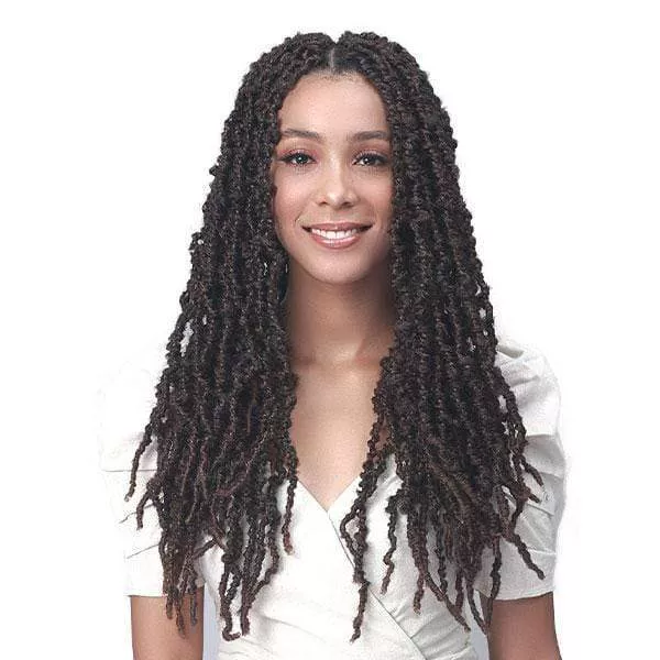 Bobbi Boss Butterfly Locs Pre-Loop Crochet Braid – NU LOCS DISTRESSED STYLE 18