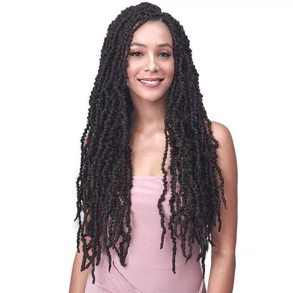 Bobbi Boss Butterfly Locs Pre-Loop Crochet Braid – NU LOCS DISTRESSED STYLE 24