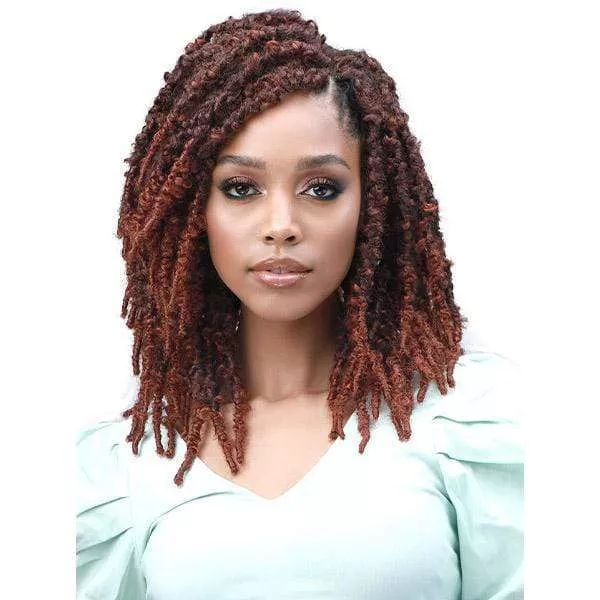 Bobbi Boss Pre-Loop Crochet Braid – 3X CALIF. BUTTERFLY LOCS 10