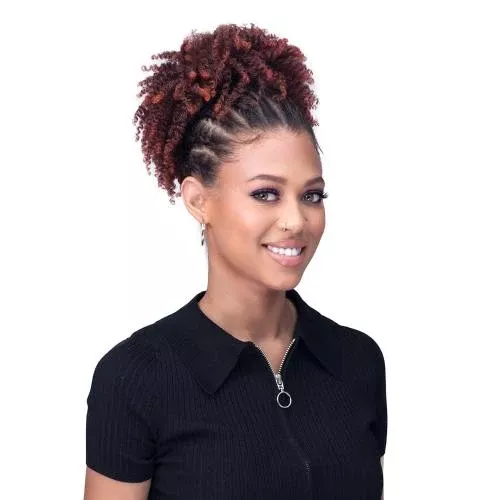 Bobbi Boss Tress Up Miss Origin Drawstring Ponytail MOD050 Kinky Coil