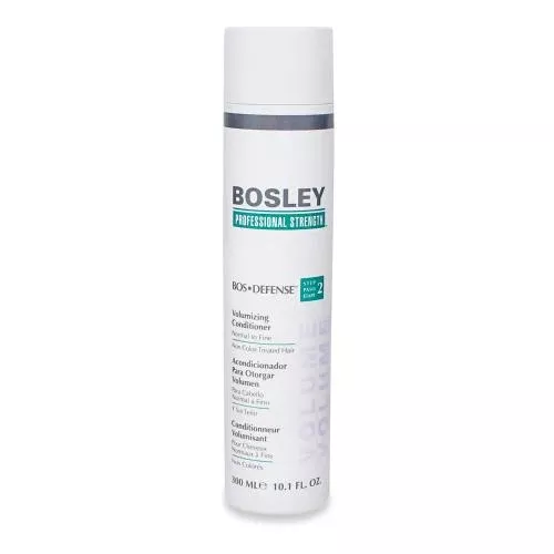 Bosley Professional Strength Bos Defense Volumizing Conditioner Non Co