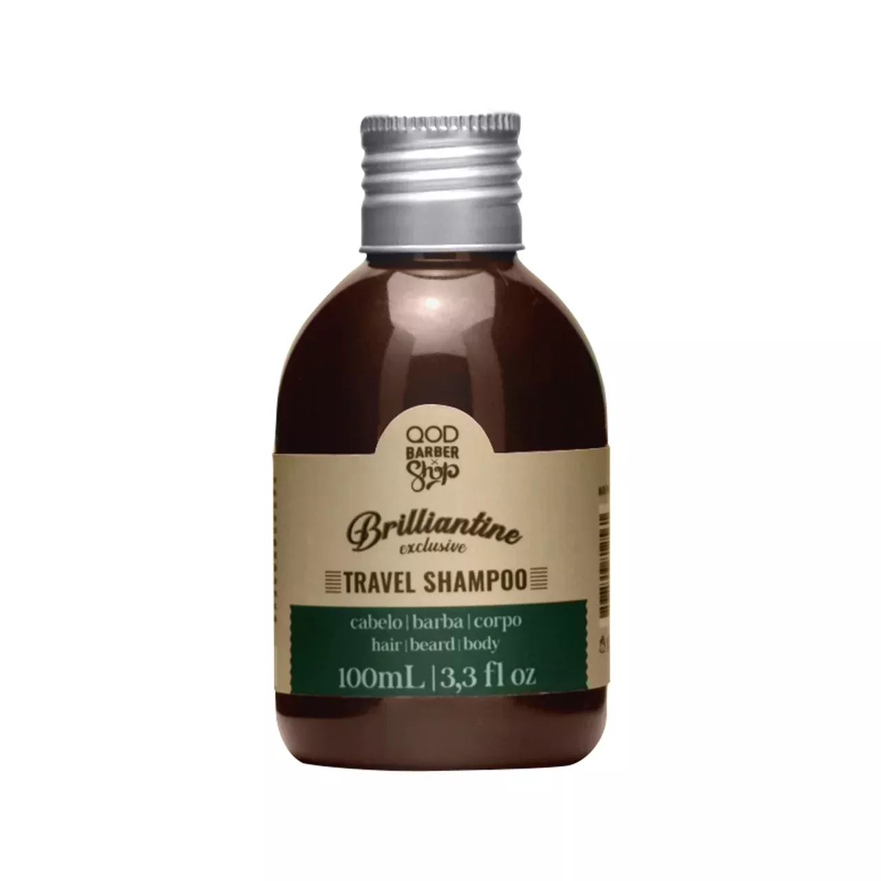 Brilliantine Exclusive Travel Shampoo Hair Cleansing Nourishing 100ML – QOD