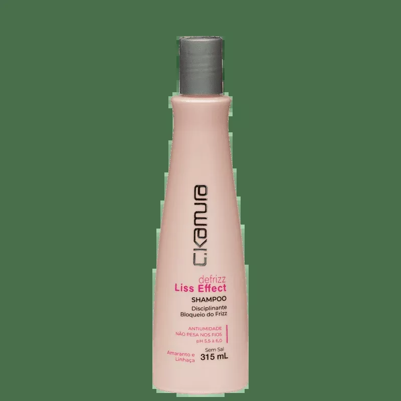 C.Kamura Defemizz Liss Effect- Shampoo Without Salt 315ml