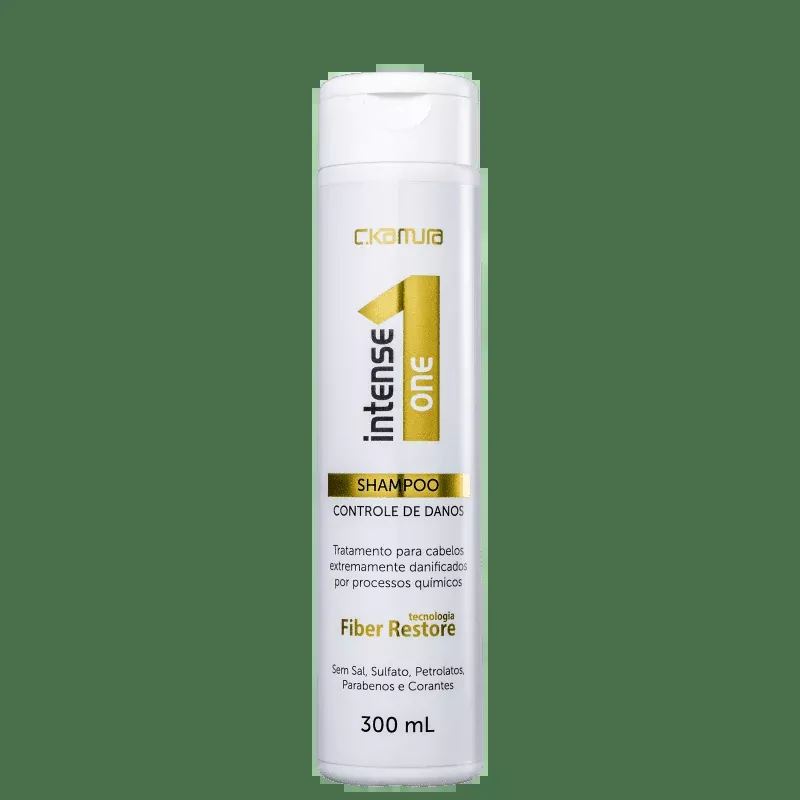 C.Kamura Intense One 24k Damage Control Shampoo 300ml