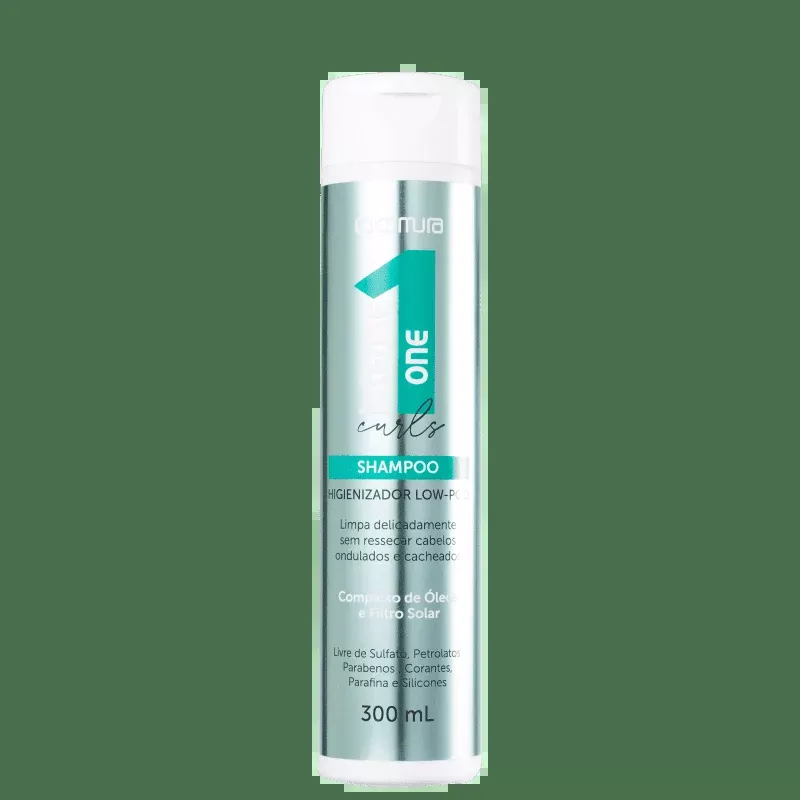 C.Kamura Intense One Curls- Shampoo Low-poo 300ml