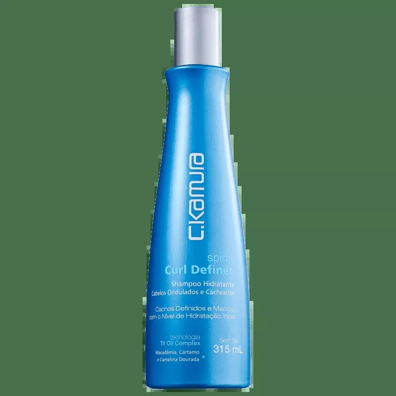 C.Kamura Spiral Curl Definer Shampoo 315ml