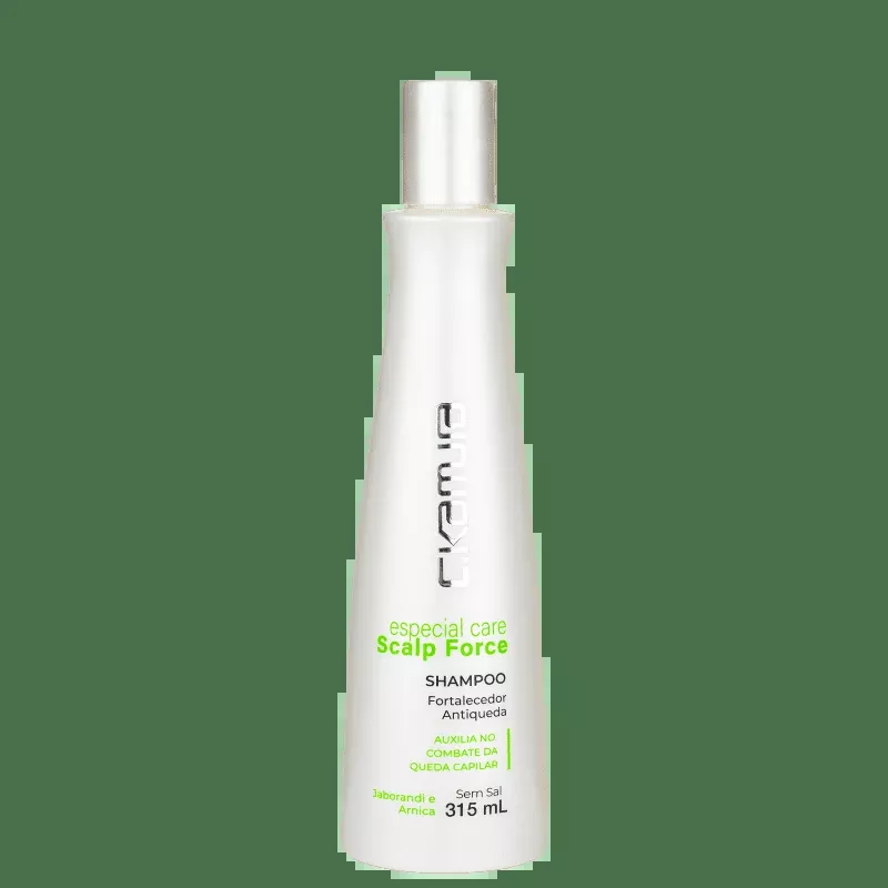 C.Kamura Treatment Scalp Force-shampoo Antiqueda 315ml
