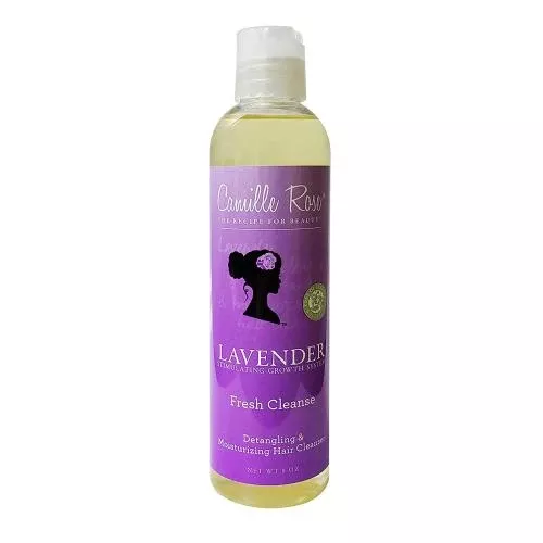 Camille Rose Lavender Fresh Cleanse Detangling & Moisturizing Hair Cle