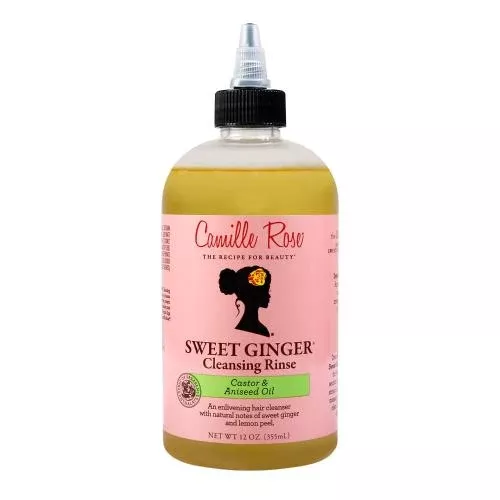 Camille Rose Sweet Ginger Cleansing Rinse 12oz/ 355ml