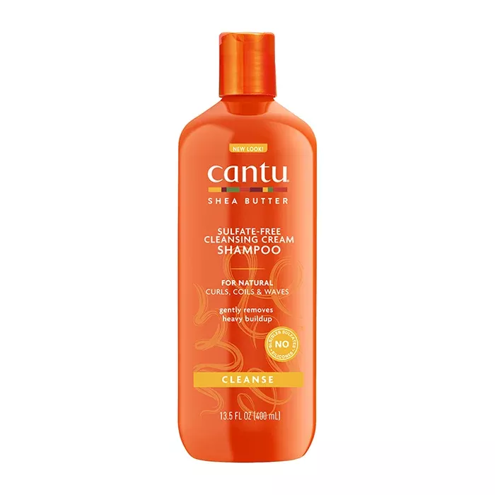 CANTU – Shea Butter Cleansing Cream Natural Shampoo