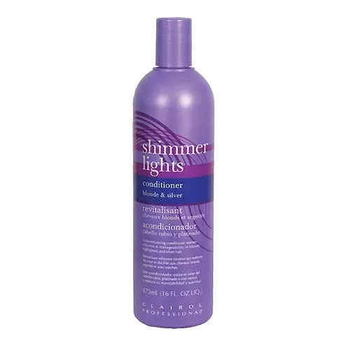 Clairol Shimmer Lights Conditioner (Blonde&Silver) 16oz