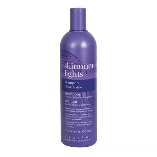 Clairol Shimmer Lights Shampoo (Blonde&Silver) 16oz