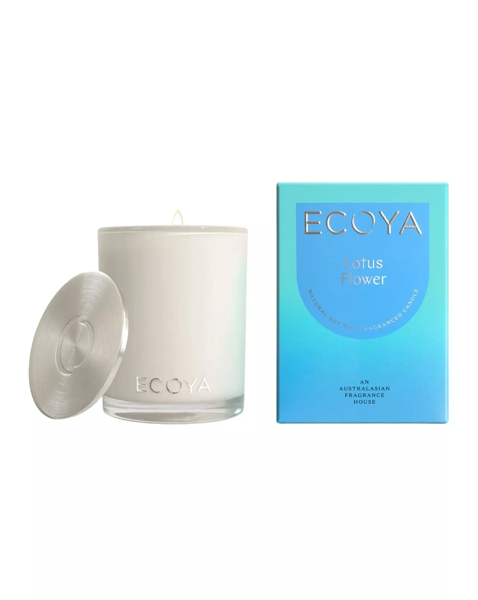 ECOYA Lotus Flower Madison Candle