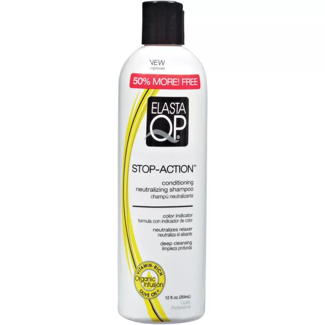Elasta QP Stop-Action Neutralizing Shampoo 12 oz.