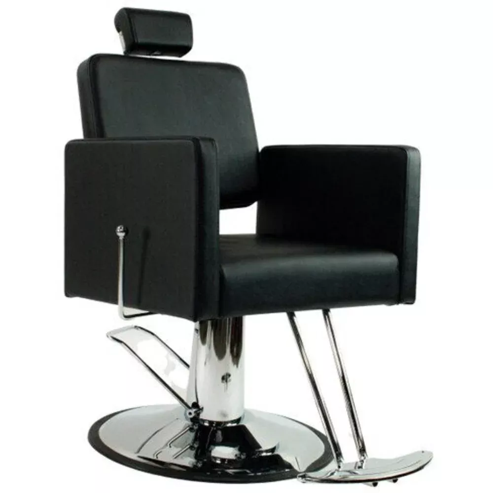 Ellison All-Purpose Reclining Salon Chair / Black by HANS Equipment