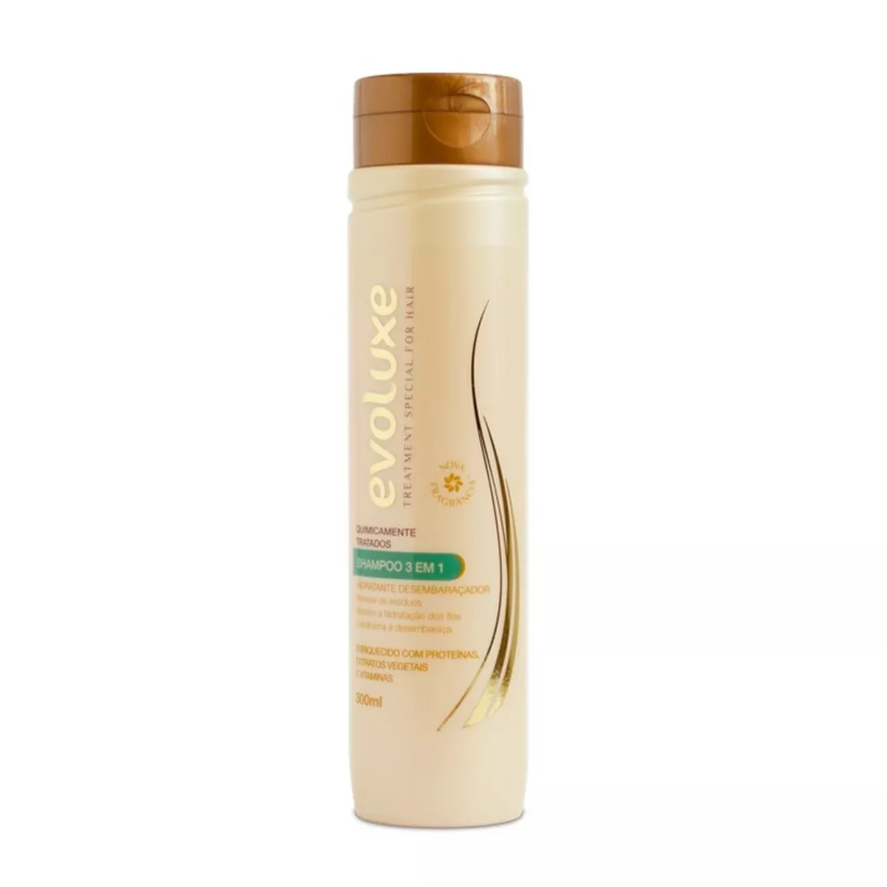 Evoluxe 3 in 1 Detangling Moisturizing Shampoo 300ML – ASP