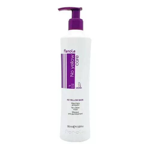 Fanola No Yellow Care Hair Mask 11.83oz / 350ml