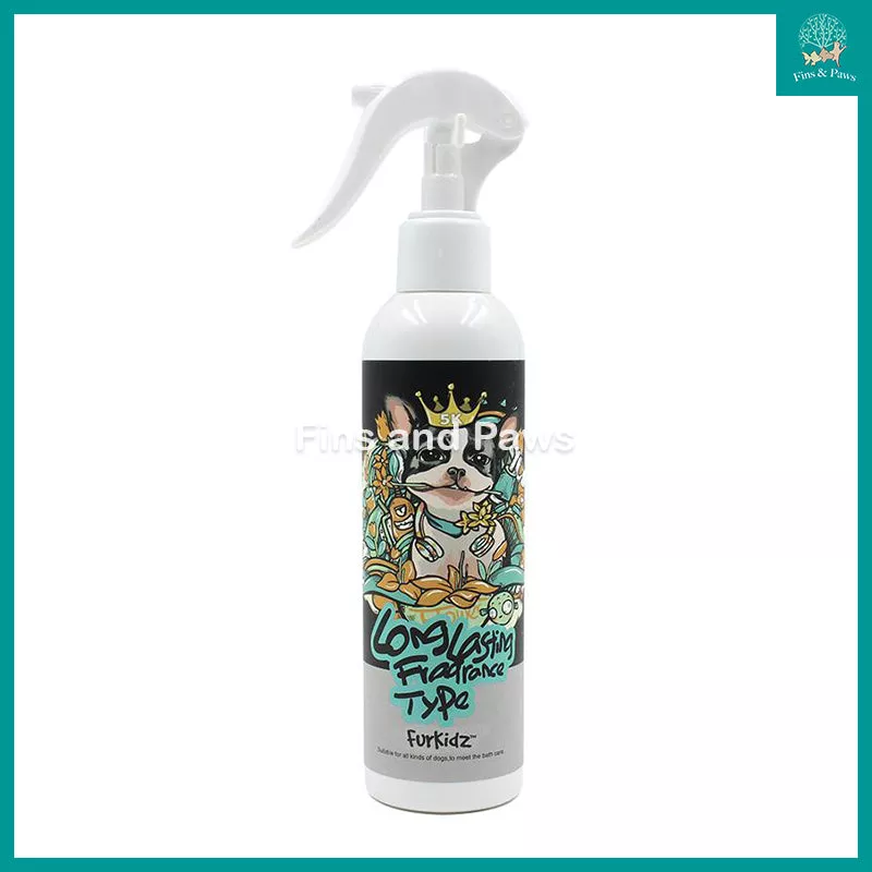 [Furkidz] Long Lasting Fragrance Spray for Dogs 200ml (Expiry 24May2025)
