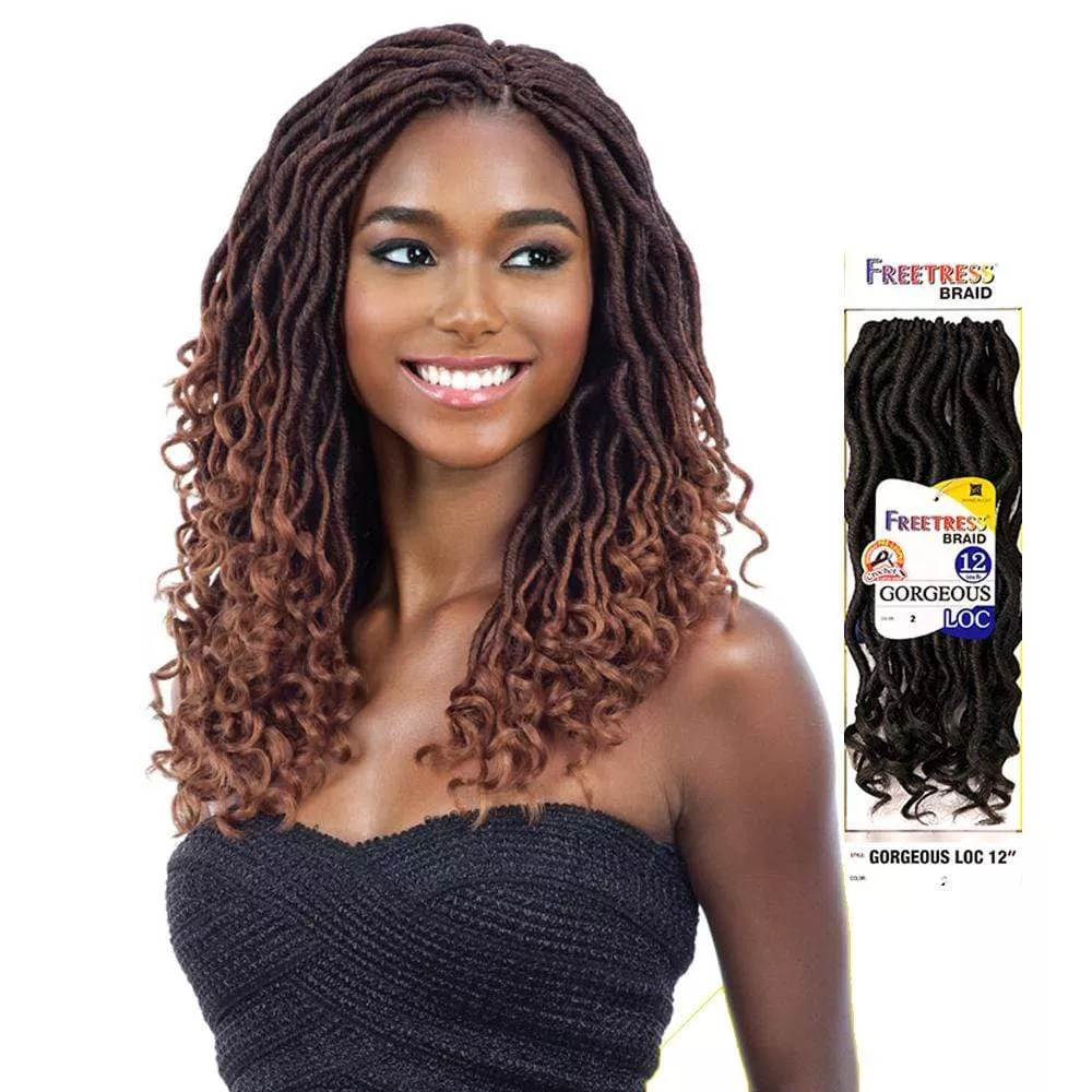GORGEOUS LOC 12″ – Synthetic Braid