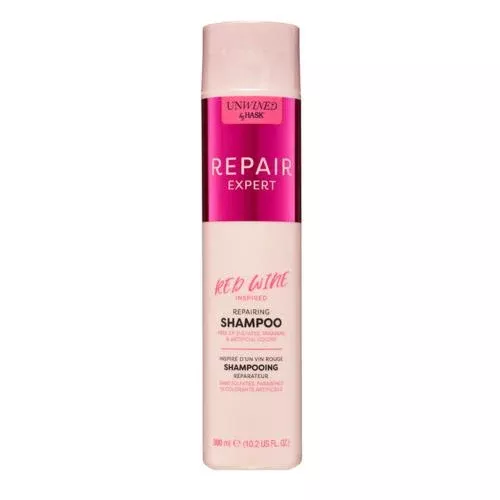 Hask Unwined Repair Red Wine Shampoo 10.2oz/ 300ml