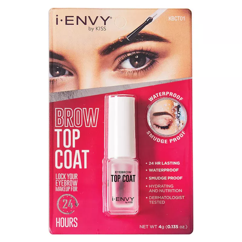 i ENVY BY KISSES EYEBROW TOP COAT 24HR LASTING WATERPROOF | Qfashionbeautysupply