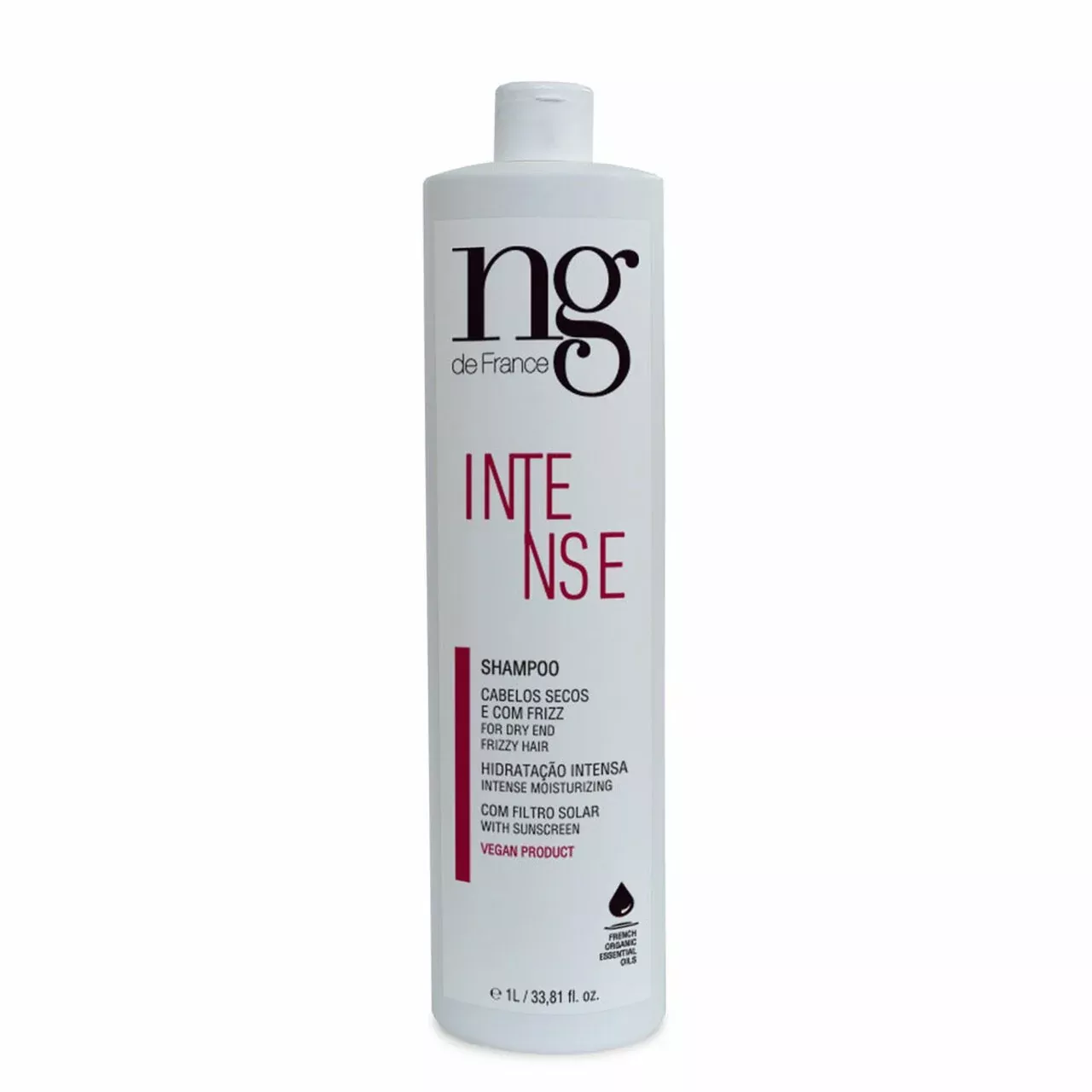 Intense Moisturizing Cleansing Curly Hair Treatment Shampoo 1L – NG de France