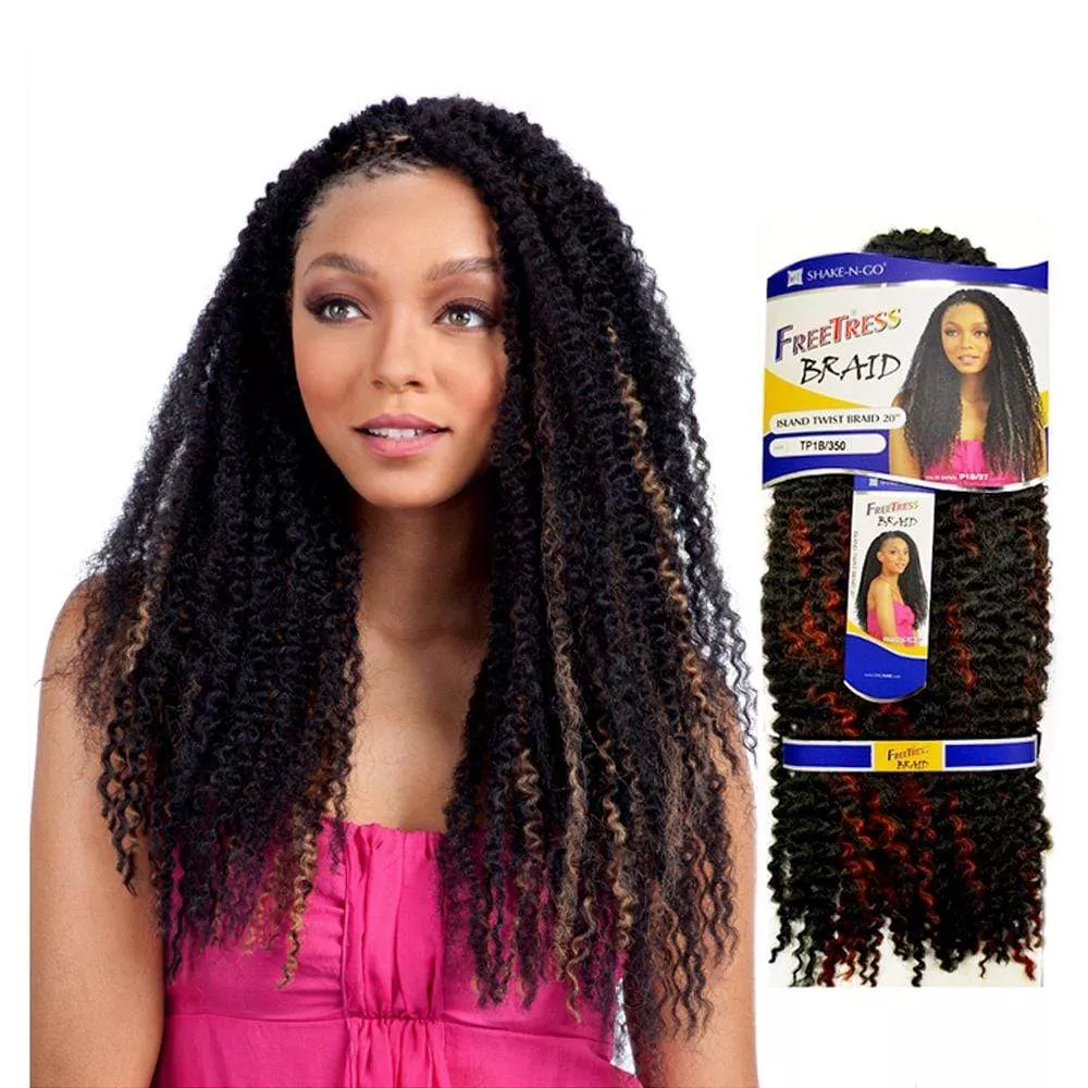 ISLAND TWIST BRAID 20″ – Synthetic Braid