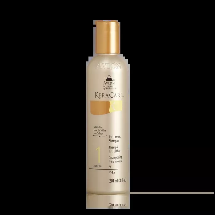 KeraCare 1ST Lather Shampoo (Sulfate Free)