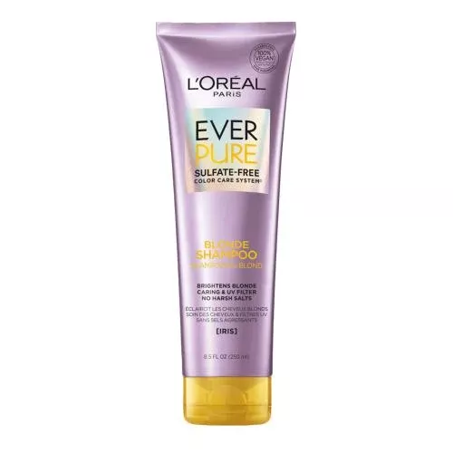 L’OREAL Ever Pure Sulfate-Free Blonde Shampoo 8.5oz