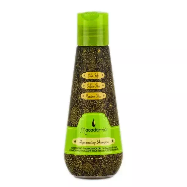 Macadamia Professional Rejuvenating Shampoo, 3.3 Oz